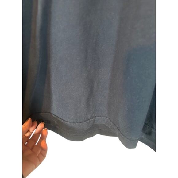 NFL Navy Blue Patriots Coors Light Long Sleeve Crew Neck T-Shirt Men Sz 2XL - Picture 6 of 6